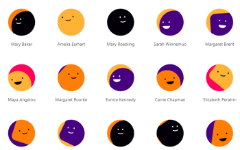 boring avatars svg profile photos