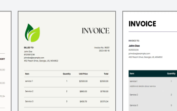 invoice dragon free templates tool