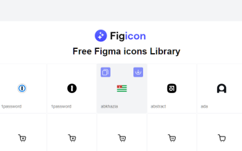 figicon free figma icons collection
